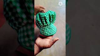 topi stitching karne ka tarika🧢टोपी की सिलाई कैसे करें how to make cap 🧢shorts viralshortsviral [upl. by Aerdnek255]