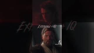 Anakin Vs Obiwan 1v1 starwars 1v1 edit [upl. by Yatnuhs690]