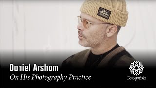 Daniel Arsham On His Photography Practice [upl. by Bertsche]