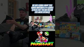 Playing The Wonderful Super Mario Kart SNES [upl. by Ronen]