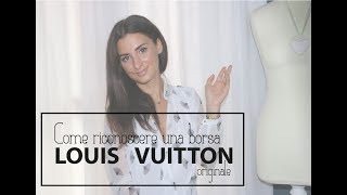 Come riconoscere una LOUIS VUITTON ORIGINALE [upl. by Hanley416]