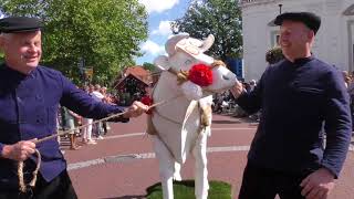 Dorpsfeest Markelo 2018 Grote Optocht [upl. by Lasko499]