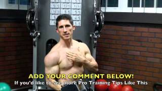 Insane NEW Shoulder Exercise  A Shoulder Workout quotMUSTquot [upl. by Kissner567]