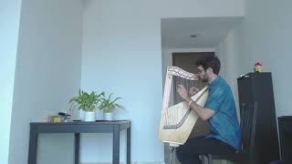 Laputa  Kimi wo nosete  Harp cover [upl. by Heinrik]