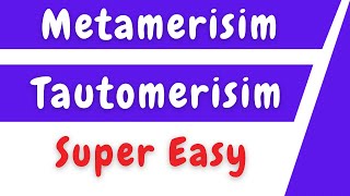 Metamerism and Tautomerism Concept [upl. by Adnohsak681]