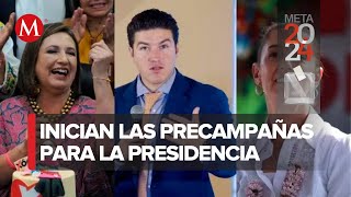 Estos son los primeros spots de los precandidatos para la presidencia en 2024 [upl. by Burns]