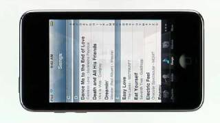 iPod Touch 3rd Generation Guided Tour Official [upl. by Sosanna]