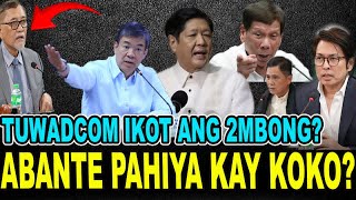 KAKAPASOK LANG KOKO SINUPLAK ANG TUWADC0M PDUTERTE IPATATAWAG ULIT BBM GUlLTY SA FL00D C0NTR0L [upl. by Nylaras]