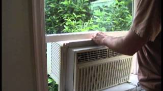 How to Install a Window AC Unit [upl. by Byrn]