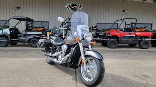 2024 KAWASAKI VULCAN 900 LT METALLIC GRAPHITE GRAY WALKAROUND [upl. by Akfir84]