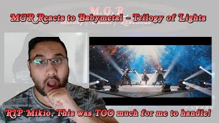 BABYMETAL The Trilogy of Lights STARLIGHT  SHINE  ARKADIAReactionbabymetal reaction live [upl. by Nereids961]