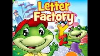 Letter Factory DVD  Letter Recognition amp Learning Videos [upl. by Juni652]