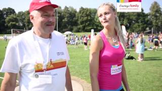 Sportabzeichendisziplinen Kraft und Ausdauer mit Miriam Höller in Regensburg [upl. by Mada]