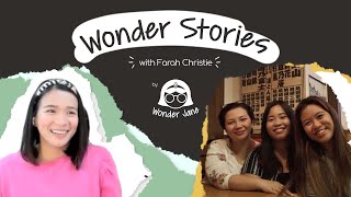 Wonder Stories A Story of a Devoted Mom Part 2  Wonder Jane by LJ Reyes [upl. by Lyrej]