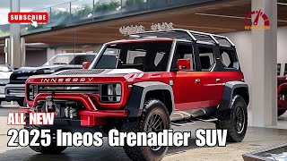 Unveiled The Rugged 2025 Ineos Grenadier SUV is a GameChanger [upl. by Pinzler]