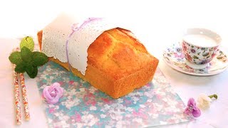 Soffice plumcake allo yogurt  Le ricette di DELIZIEePASTICCi [upl. by Annaet995]