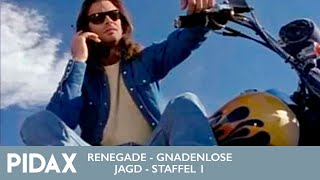 Pidax  Renegade  Gnadenlose Jagd Staffel 1 1992 TVSerie [upl. by Olotrab796]