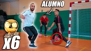 RICARDINHO ME ENSEÑA EL SECRETO DE SUS REGATES  Futsal amp Fútbol Calle [upl. by Akibma]