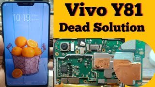 Vivo Y81 Dead Solution [upl. by Warram]