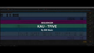 SEQUENCER KAU  T FIVE Cover by The 90s Mates [upl. by Dnomyar759]