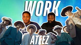 ATEEZ에이티즈  WORK Dance Practice  REACTION [upl. by Notned745]