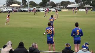 Geelong FNL RD11 2024 North Shore vs Grovedale [upl. by Aneeuq]