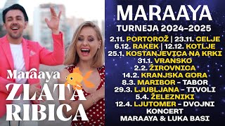 MARAAYA  ZLATA RIBICA Official Video [upl. by Ecirp]