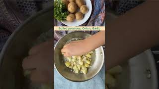 Parsley Potato Recipe  Food Prescription shorts [upl. by Aiyot]