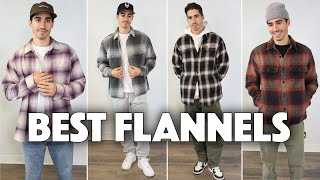 Best Flannels for Men How to Style and Where to Buy [upl. by Drofnelg463]