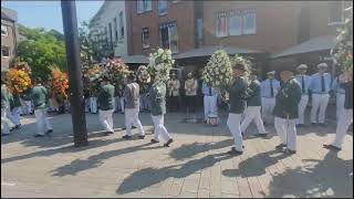 Schützenfest Willich 2023 Füllhörnerparade [upl. by Rutra]