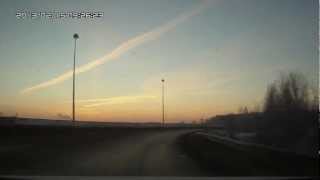 Meteorite crashes in Russia 2013 [upl. by Damiano]