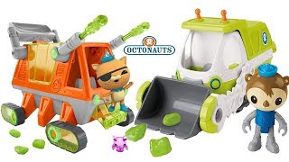 LOTS OF OCTONAUTS TOYS GUP T ROVER GUP Y GUP Q UNDERSEA EXPLORER PESO AND THE GIANT COMB JELLY [upl. by Kersten799]