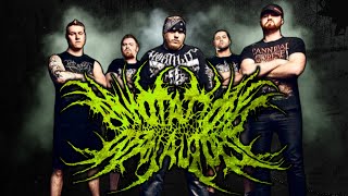 ANNOTATIONS OF AN AUTOPSY  Welcome To Sludge City  MYSPACE DEATHCORE [upl. by Aham]