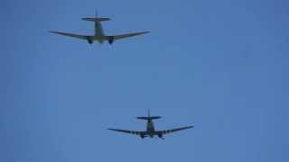 DDay Normandy 2014  Douglas Dakota DC3 [upl. by Jacy]