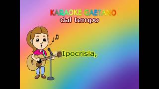 Enzo Petrachi Ipocrisia karaoke demo [upl. by Htevi111]