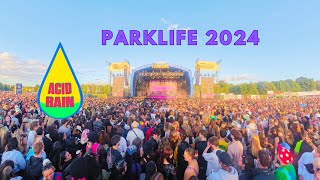 Parklife 2024 Vlog [upl. by Acsehcnarf]