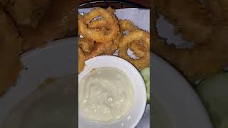 Calamares Recipe Yummy filipinocuisine satisfying asmr satisfyingvedio calamares [upl. by Jobey]