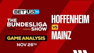 Hoffenheim vs Mainz  Bundesliga Expert Predictions Soccer Picks amp Best Bets [upl. by Ayotac680]