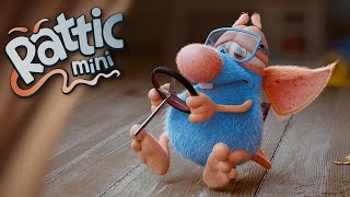 Rattic Mini Cartoon Compilation  7  Funny Cartoons For Kids [upl. by Ainosal]