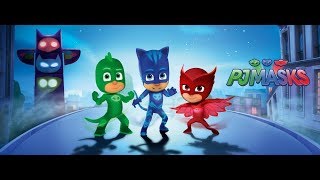 Πιτζαμοήρωες Pitzamoiroes PJ Masks Αρχηγείο Δράσης ΚΑΤΜΠΟΪ ΛΟΥΝΑΓΚΕΡ ΡΩΜΕΟ  Παιδικό παιχνίδι [upl. by Devonna]