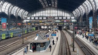 Hamburg Hbf am 08042023 [upl. by Johnsten]