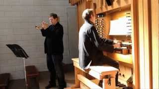 Echoes of Joy for Trumpet amp Organ by HansAndré Stamm [upl. by Wil]