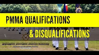 🔴PMMAs 59 FORMS OF DISQUALIFICATION QUALIFICATIONS AND DISQUALIFICATIONS [upl. by Felicia]