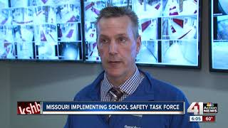 Missouri implementing school safety task force [upl. by Htenay]