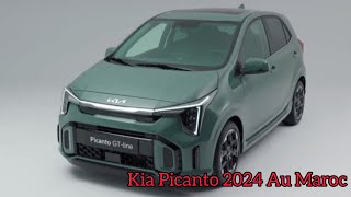 Nouvelle Kia Picanto 2024 Au Maroc  Extérieur amp Intérieur [upl. by Aesoh]