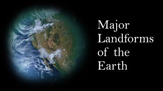 Major Landforms of the Earth  Social Studies SST  Quick Revision [upl. by Malina]