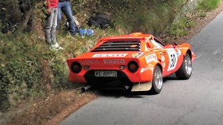 Rally Sanremo Storico 2022  Show amp Mistakes [upl. by Enyamrahs]