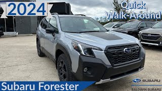 2024 Subaru Forester Wilderness Quick WalkAround Stock 12110S [upl. by Murielle]