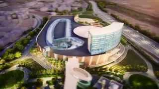 360 Mall  Sheikh Jaber Al Abdullah Al Jaber Al Sabah International Tennis Complex [upl. by Haiasi234]