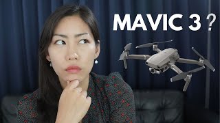 DJI Mavic 3 in Jan 2020  What IMPROVEMENTS we might expect  Drone Rumours [upl. by Llertak]